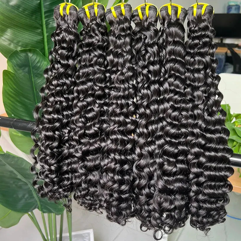 Vietnamese Curly Hair Bundles – 100% Virgin Unprocessed Human Hair