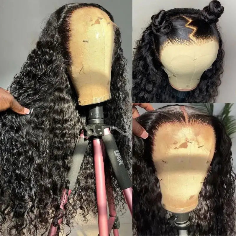 13 x 4 Loose Curls Pre-Plucked with Baby Hairs
