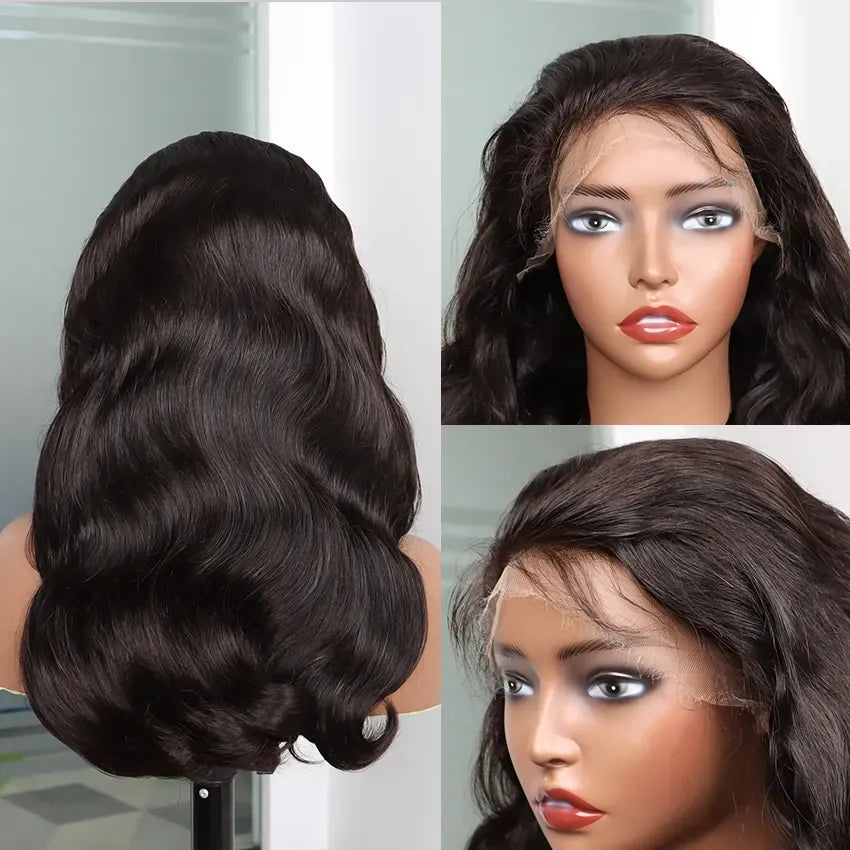 20 inch Body Wave 13x4  200% Density