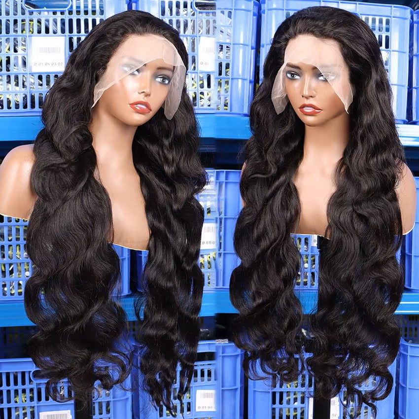13 x 4 Body Wave Transparent Lace Frontal Wig