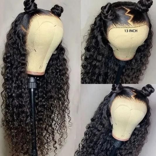 13 x 4 Loose Curls Pre-Plucked with Baby Hairs