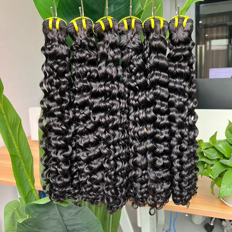 Vietnamese Curly Hair Bundles – 100% Virgin Unprocessed Human Hair