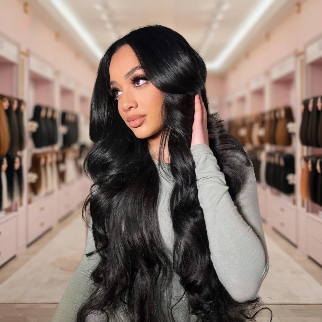 13 x 4 Body Wave Transparent Lace Frontal Wig