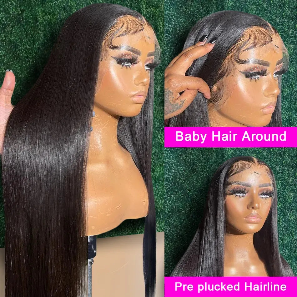 Peruvian Straight 13x4 Lace Front Wig