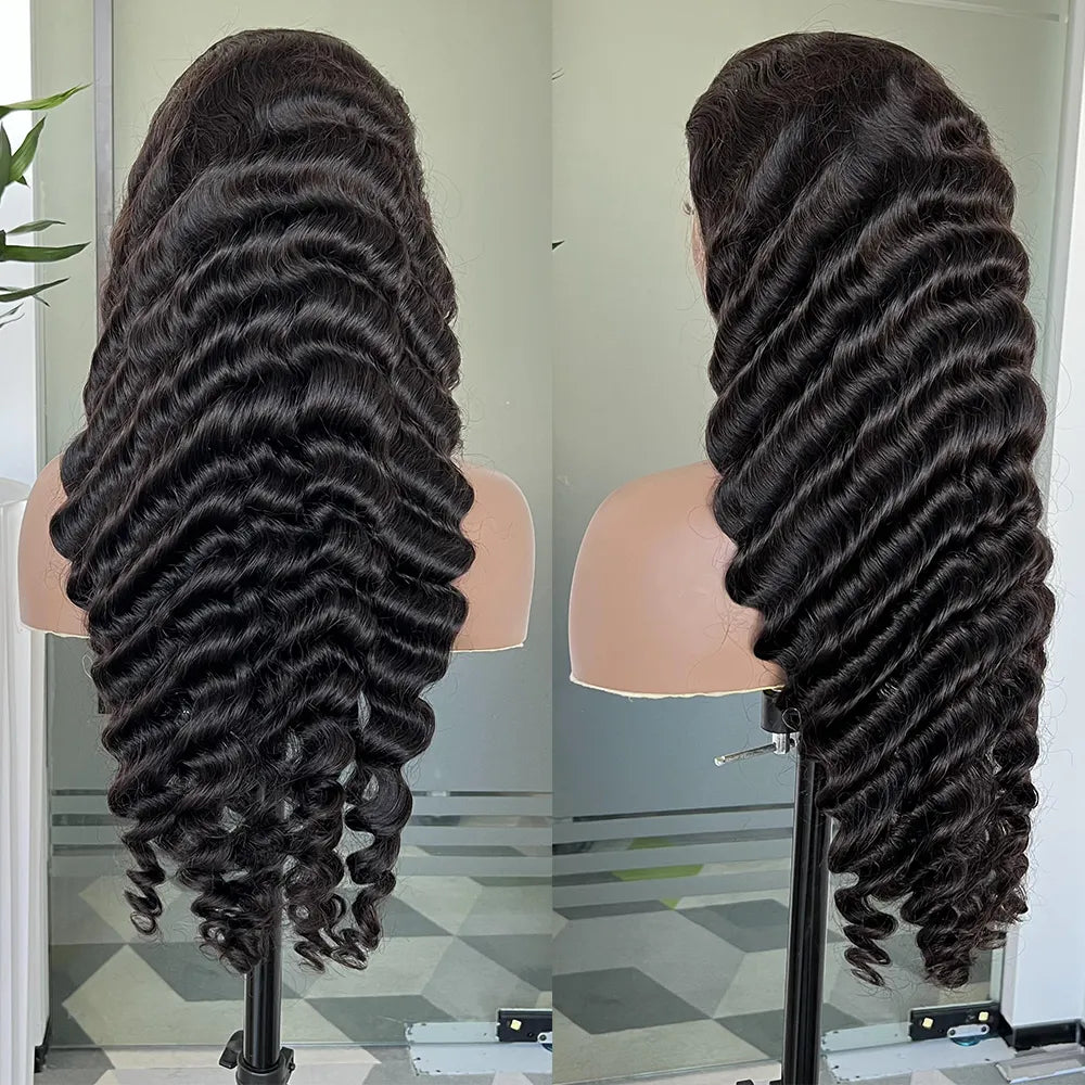 13x4 Transparent HD Lace Frontal Raw Indian Hair